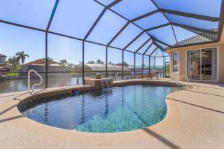 Gulf Access, Heated Pool, Bicycles, & More - Coral Coast Villa - Roelens - Cape Coral - 0