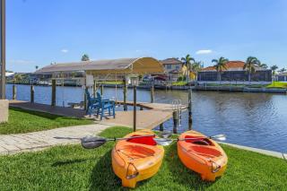 Gulf Access, Heated Pool, Bicycles, & More - Coral Coast Villa - Roelens - Cape Coral - 5