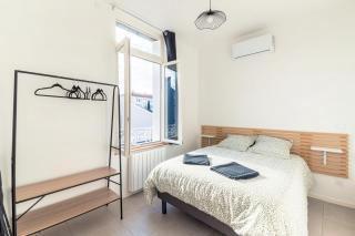 Chaleureux appartement T2 au calme et climatisé proximite centre lyon - Villeurbanne - 7