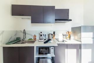 Chaleureux appartement T2 au calme et climatisé proximite centre lyon - Villeurbanne - 6