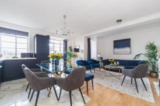 Arte Stays - 3-Bed Flat with 3 Bathrooms - Heart of Finchley road - 2 min walk to Underground Station - London - 2