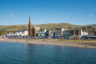 View of the Isles - Largs - 1