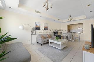 High-floor 2BR at Palladium, JLT - Near Metro - 3