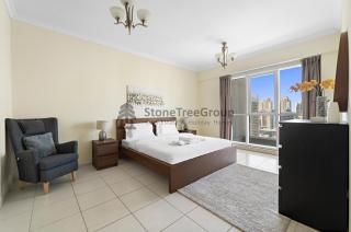 High-floor 2BR at Palladium, JLT - Near Metro - 9