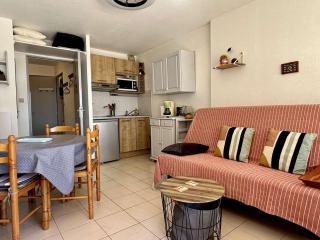 Appart Studio cabine 4 couchages ARGELES SUR MER AR070-0108 - Argelès-sur-Mer - 9