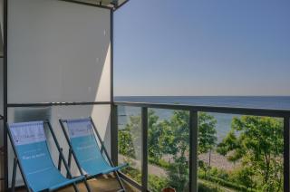 Apartament Okrzei z bezpośrednim widokiem na morze- Nadmorski Luksus Apartamenty - Ustronie Morskie - 0