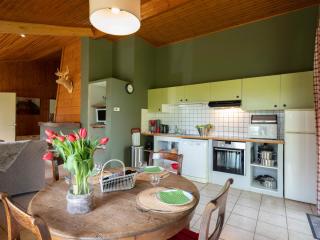 Cozy Chalet near Tenneville, 80 m², garden view - 7