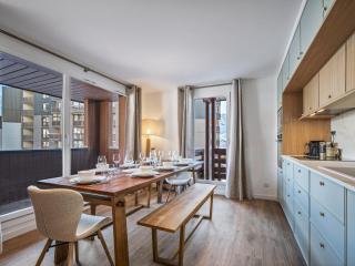 Duplex modernisé 59m², 6 pers, proche pistes, Val Thorens - FR-1-640-61 - Val Thorens - 8