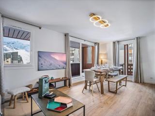 Duplex modernisé 59m², 6 pers, proche pistes, Val Thorens - FR-1-640-61 - Val Thorens - 7