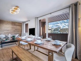 Duplex modernisé 59m², 6 pers, proche pistes, Val Thorens - FR-1-640-61 - Val Thorens - 6