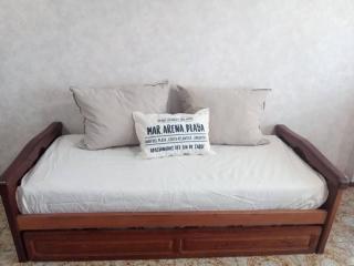 Frente Mar Playa Alicante, 3 ambientes, 6 PAX - Mar del Plata - 6