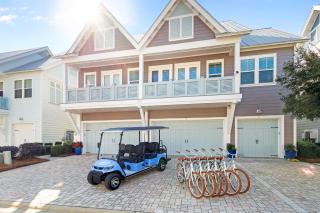 Beach Chillin' by Stay on 30a - Pool, Bikes, Golf Cart - Inlet Beach - 8