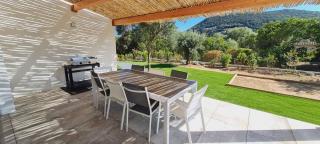 Villa Florida, 8 pers, vue montagne, 350 m plage à pieds - 6