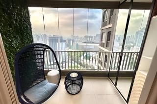 Studio/Moderno/200 m Allianz/Piscina/Wifi/Vaga - São Paulo - 0