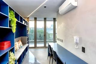 Studio/Moderno/200 m Allianz/Piscina/Wifi/Vaga - São Paulo - 4