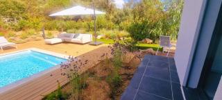 Villa Alba, 8 pers, piscine chauffée, 5 minutes plage - 4