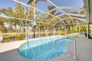 Patio, Dock + Canal Access: Cape Coral Home! - 0
