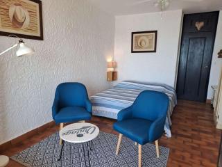 Le Coin Bleu - Studio vue mer et port à 2 pas de la plage aux Marines de Cogolin pour 2 personnes - Cogolin - 6