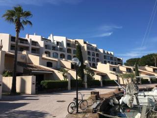Le Coin Bleu - Studio vue mer et port à 2 pas de la plage aux Marines de Cogolin pour 2 personnes - Cogolin - 1