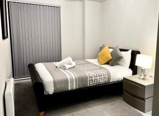 30Nights Offers l Premium Offers l Sleeps Up to 2 l Stunning View l 2 Bed 2 Bath Penthouse & Gym l City Centre JVT Short Lets - Birmingham - 3