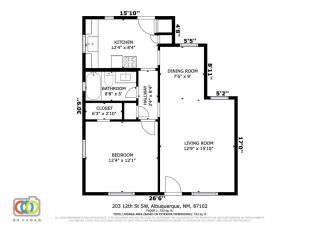 King Bed Centrally Located - 1