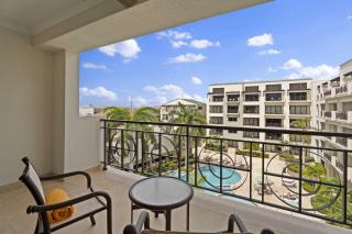 PC412 - Pool View - 1BR Perfect for a couple or Family - Close to Palm Beach - 1BR - Palm-Eagle Beach - 9