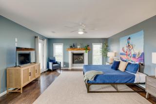 6bed 4bath 3 acres with 18i0 degree views pool firepit - Buchanan Dam - 3