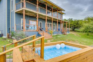 6bed 4bath 3 acres with 18i0 degree views pool firepit - Buchanan Dam - 6