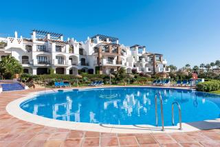 Los Arqueros sunny balcony with pool by Costarentals - Ref M52 - Benahavís - 0