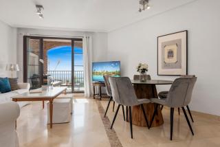 Sunny balcony with pool by Costarentals - Ref M52 - 8