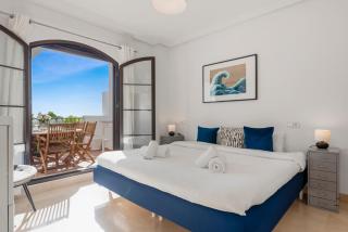 Sunny balcony with pool by Costarentals - Ref M52 - 4