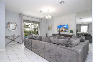 Home 6Bed , Themed Rooms, Game Room, Storey Lake - Kissimmee - 8