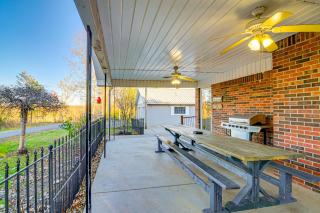 2 Mi to Lake Cumberland Access Home with Grill - Jamestown - 9