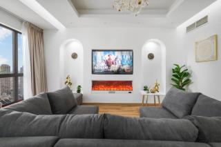 2BR Marina View - Beach Access - Sleeps 8 in JBR - 9