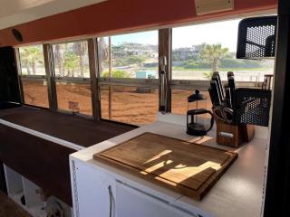 The Big Red Schoolbus - San José del Cabo - 9