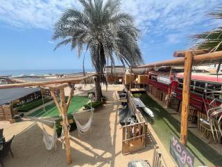 The Big Red Schoolbus - San José del Cabo - 1