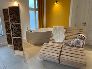 Ferienwohnung Villa Bismarck mit Sauna und Whirlpool - Görlitz - 4