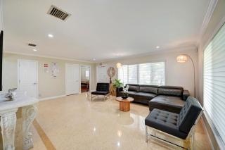 WALK to Beach Luxury 3BR Villa in Hollywood Lakes - Hollywood - 4