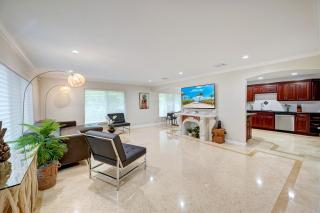 WALK to Beach Luxury 3BR Villa in Hollywood Lakes - Hollywood - 7