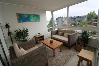 TuArriendoCL - Bandurr-Hermoso y Lujoso Dpto con Vista Lago 4Pax 3D2B - Llanquihue - 4