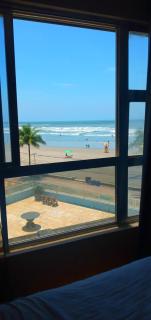 Apto Frente Mar Itanhaem Sonhos - 8