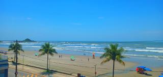 Apto Frente Mar Itanhaem Sonhos - 0