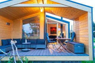 408-Kleinis Tiny House mit Kamin bis 4 Pers - Bleckede - 7