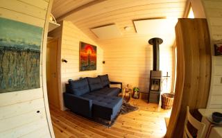 408-Kleinis Tiny House mit Kamin bis 4 Pers - Bleckede - 3