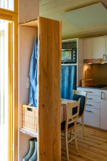 408 Kleinis Tiny House mit Kamin bis 4 Pers - 1