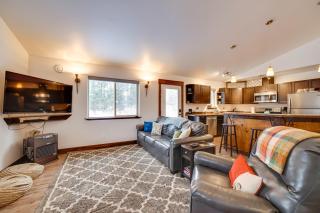 Denali Basecamp: Cozy Talkeetna Chalet w/ Fire Pit - 7