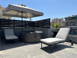 T&T Luxury Apartments - Rooftop Jacuzzi - Atene - 9