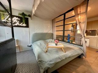 Mini Loft avec Jacuzzi & Piscine - Cap d'Agde - 9