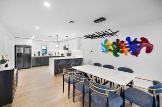 Design Dist villa Pool,HotTub,billard y Nespresso - Miami - 8