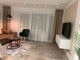 Kurpark Apartment, Schwimmbad, Sauna, Terrasse - Bad Wildbad - 9